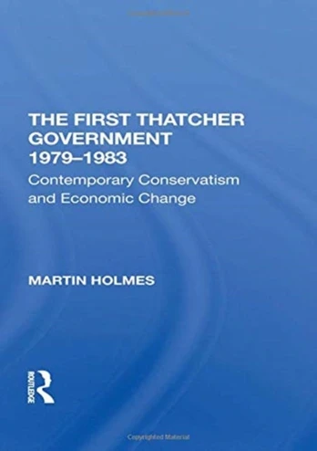First Thatcher Government, 19791983