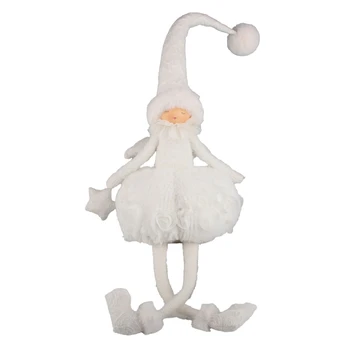 Decoration FAB EMILIA H83cm, pixie, white