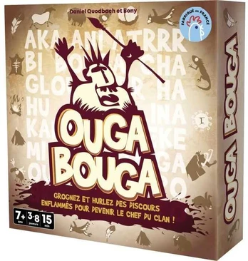 Stalo žaidimas Asmodee Ouga Bouga (FR)