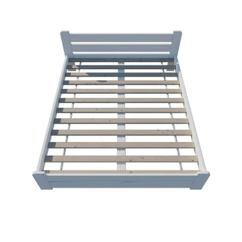 Lova KAROLINA 200x200 balta