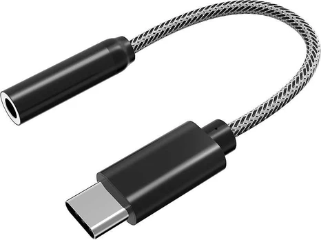 Fuj:tech USB-C - 3.5mm -audioadapteri