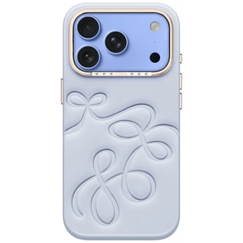Dėklas UNIQ Coehl Cloude do iPhone 18 Pro / 17 Pro Magnetic Charging mėlyna