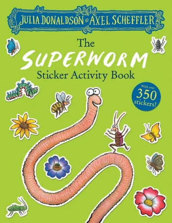 Superworm Sticker Book