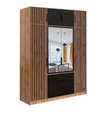 Stolar Spinta BALI LUX D4 su antresolėmis