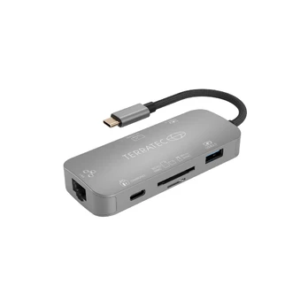 Terratec Connect C8 USB 2.0 Type-C Pilkas