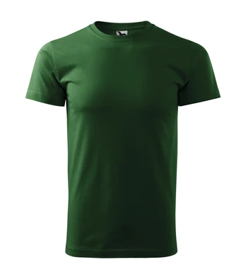 Vyriški Marškinėliai MALFINI Basic 129 Bottle Ggreen, 160g/m2