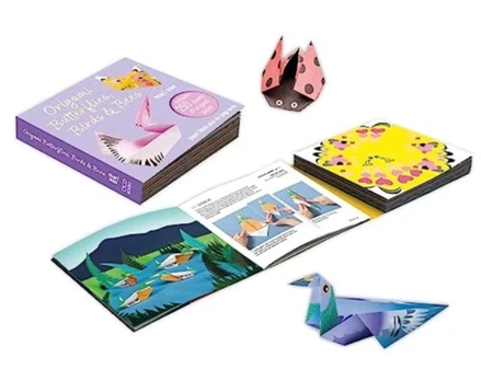 Origami Butterflies, Birds & Bees