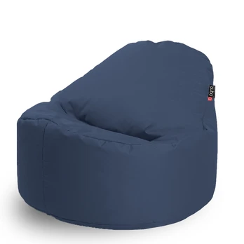 Sėdmaišis Cuddly 80 Pop fit, pilkai mėlyna