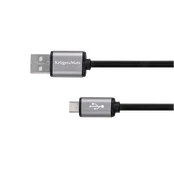 USB laidas – micro USB 0,2m Kruger & Matz Basic kaina