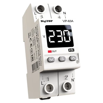 Įtampos relė DigiTOP VP-63G3W