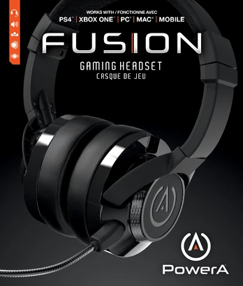Ausinės PowerA Fusion