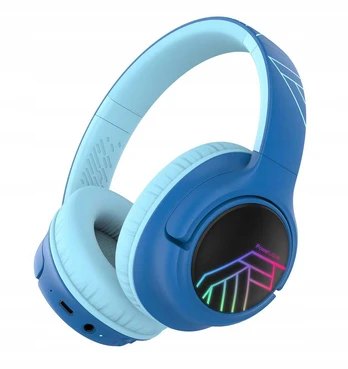 „PowerLocus“ „Bluetooth“ ausinės „Bobo Kids“, juodos/mėlynos