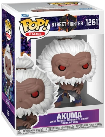FUNKO POP! Street Fighter - Akuma w/Chase