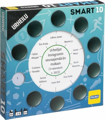 Smart10 -lisäkysymykset, urheilu