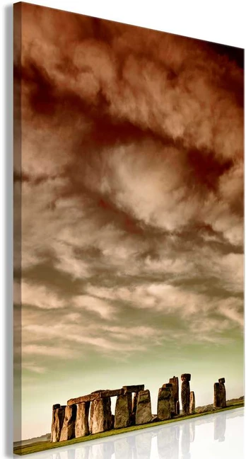 Artgeist Paveikslas - Clouds Over Stonehenge (1 Part) Vertical