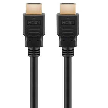 Goobay Ultrahøj hastighed HDMI™ kabelis med Ethernet, certificeret