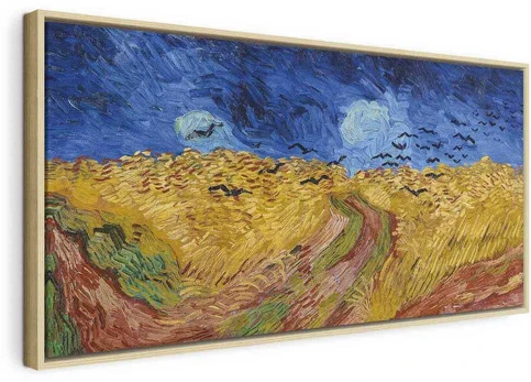 Artgeist Paveikslas - Vincent van Gogh – Wheatfield With Crows