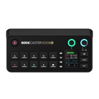 RodeCaster Video S