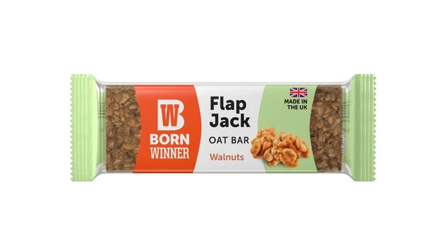 BW Flapjack Graikinis riešutas 90g