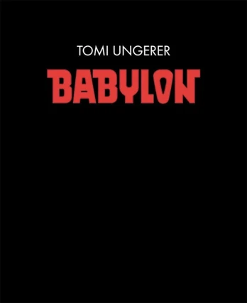 KNYGA Tomi Ungerer Babilonas