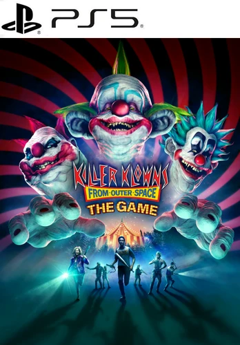 Killer Klowns From Outer Space: The Game Playstation 5