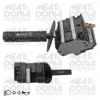 Vairo kolonėlės jungiklis MEATDORIA 23150
