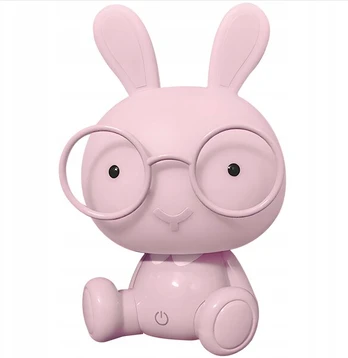 Vaikiškas naktinis šviestuvas BunnyGlow