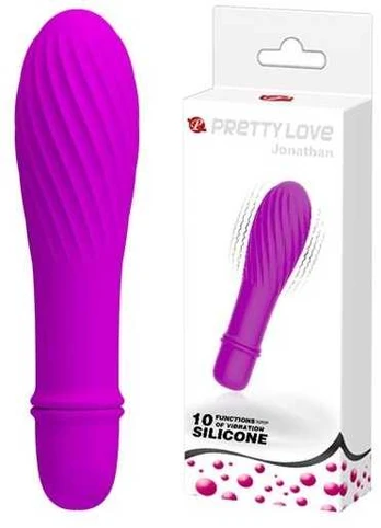 LYBAILE Pretty Love Jonathan Vibrator Violetinė