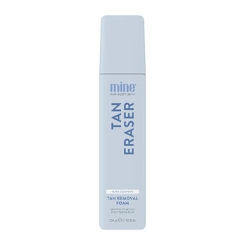 MINE TAN ERASER ULTRA CLEANSING įdegio šalinimo putos, 200 ml