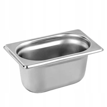 Gastronominis indas Gn 1/9, 100mm, nerūdijantis plienas