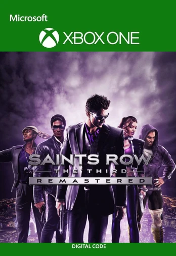 Saints Row The Third Xbox