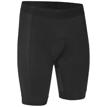 GripGrab PACR Padded apatiniai vyriški šortai | Black, M