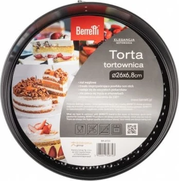 Berretti Apvali torto forma 26 cm Torta