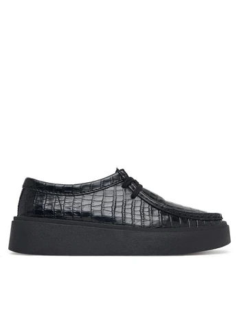 Clarks Pusbačiai Torview W 26328106 Juoda
