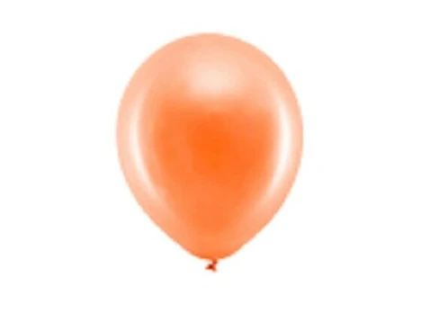 Balionai, 10 vnt, oranžiniai