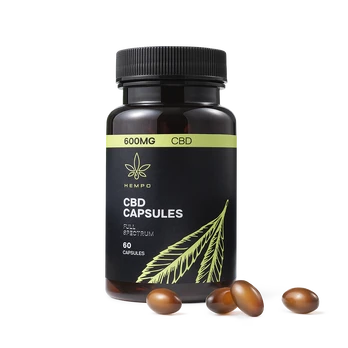 Hempo CBD kapsulės 600mg