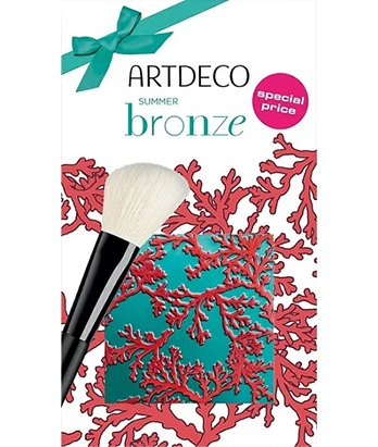 Artdeco Bronzing Powder & Brush Set Gift Set
