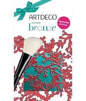 Artdeco Bronzing Powder & Brush Set Gift Set kaina