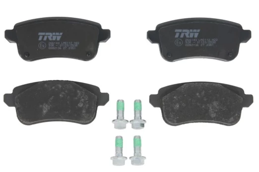 TRW GDB2136 Brake pad set