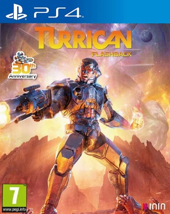 Turrican Flashback Playstation 4
