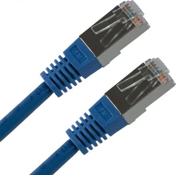 Patchcord, FTP, Cat.5e, 5m, mėlyna