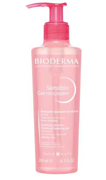 Bioderma SENSIBIO foaming gel micellar cleansing gel 200 ml