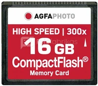 AgfaPhoto Compact Flash 16GB High Speed 300x MLC kaina
