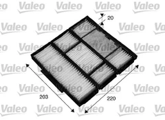Filtras, salono oras VALEO 715565
