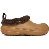 Šlepetės Crocs Classic Lined Shorty 211380 Ruda
