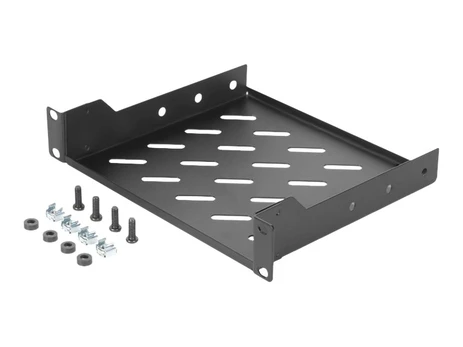 Digitus 1U fixed shelf DN-10-TRAY-2-B Black