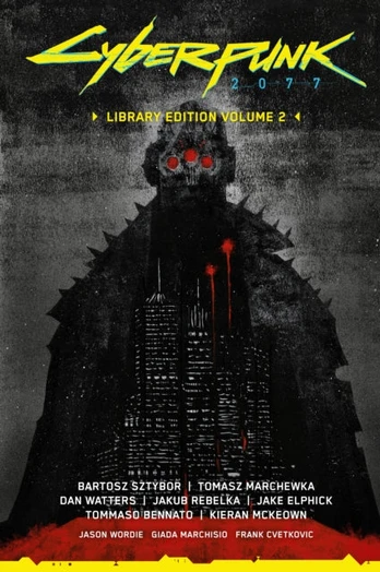 Cyberpunk 2077 Library Edition Volume 2