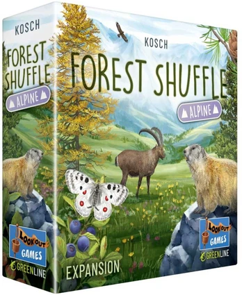 Lookout Games Forest Shuffle: Alpine