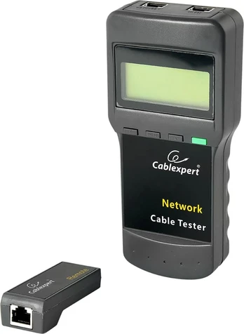 Cablexpert NCT-31 Digital network cable tester, black