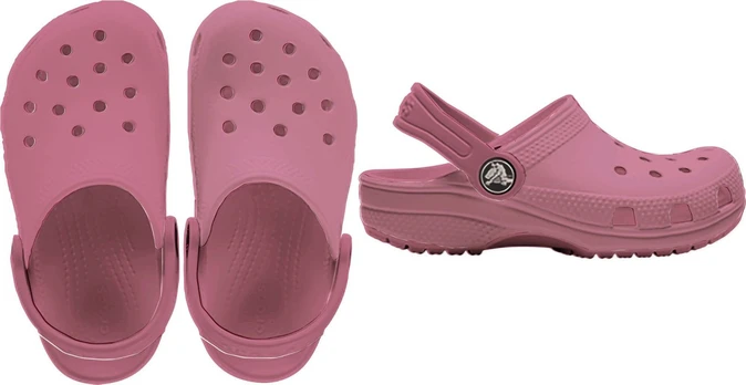Crocs™ Classic Clog Kid’s 206990 Quiet Rose - 26